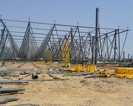 鋼結構網(wǎng)架液壓同步頂升系統(tǒng) 鋼結構網(wǎng)架液壓同步頂升系統(tǒng)